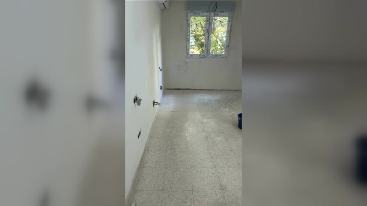 Reforma de habitación con climatización